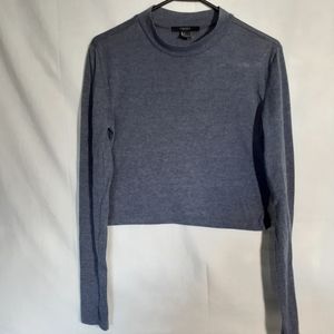 Blue Long Sleeve Shirt